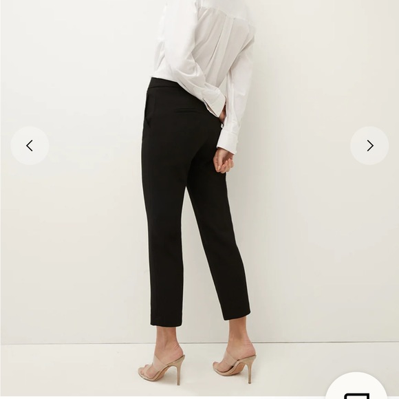 Veronica Beard size 8 black Renzo ankle pant - Picture 3 of 9